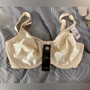 NWT Va Bien Women's 601 Vintage Fit Unlined Minimizer Underwire Bra